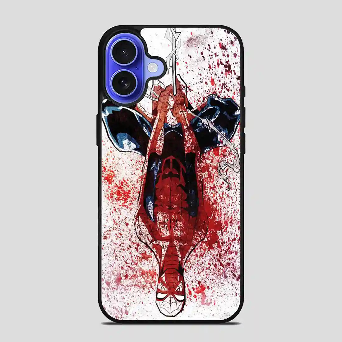 Spiderman Watercolor iPhone 16 Case