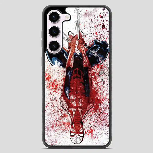 Spiderman Watercolor Samsung Galaxy S23 Case