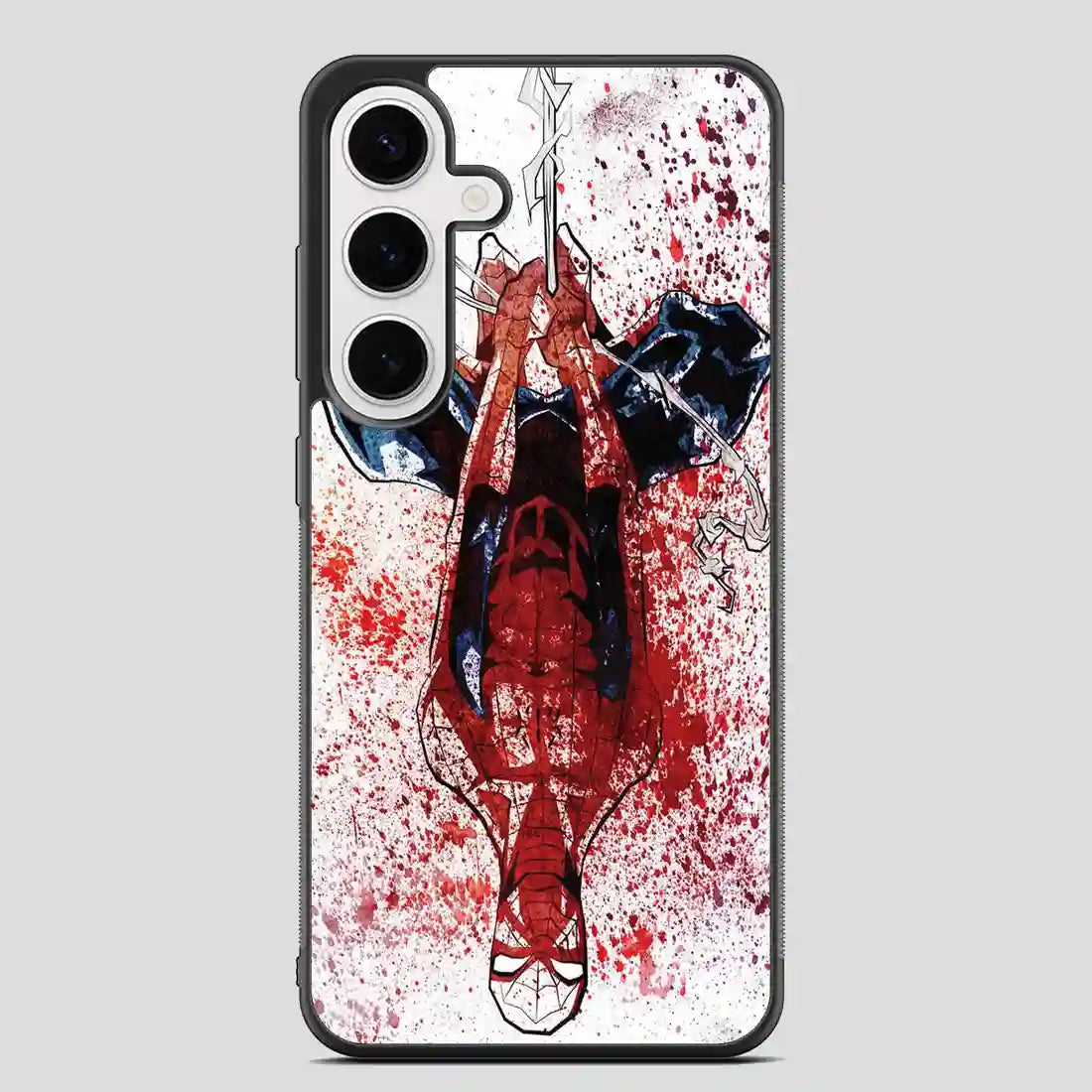 Spiderman Watercolor Samsung Galaxy S24 FE Case