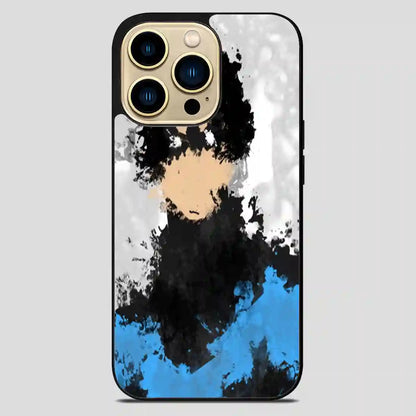 Splatter Nightwing Painting Watercolor iPhone 14 Pro Max Case