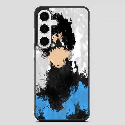 Splatter Nightwing Painting Watercolor Samsung Galaxy S24 FE Case