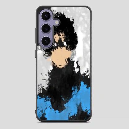 Splatter Nightwing Painting Watercolor Samsung Galaxy S24 Case