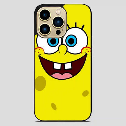 Spongebob Face iPhone 14 Pro Max Case