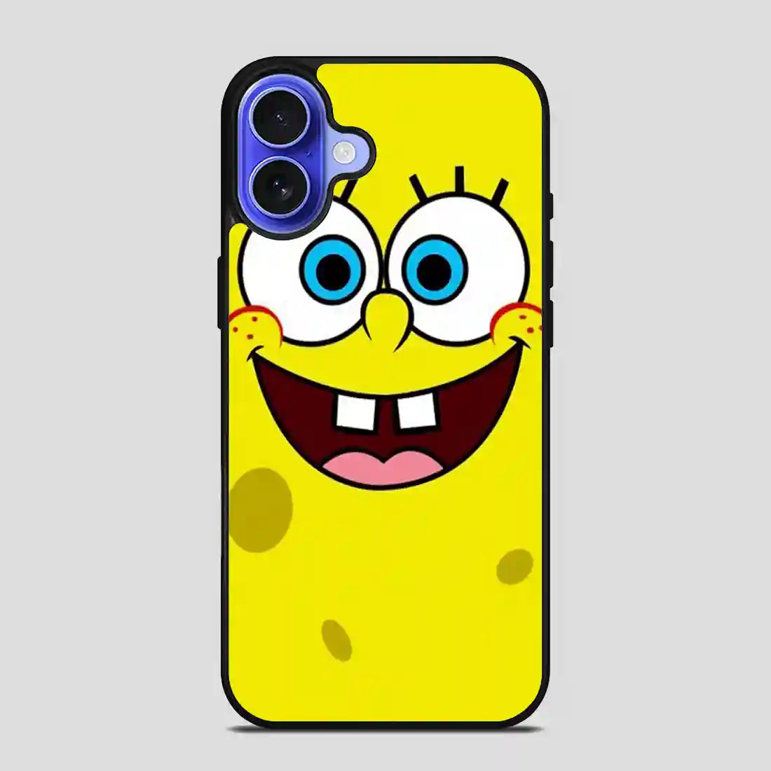 Spongebob Face iPhone 16 Case