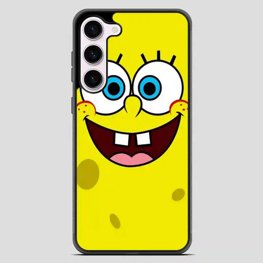 Spongebob Face Samsung Galaxy S23 Case