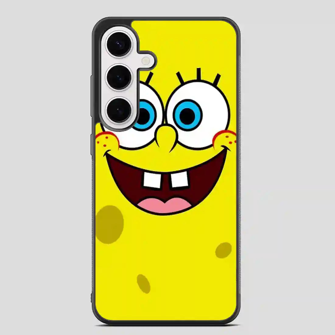 Spongebob Face Samsung Galaxy S24 FE Case