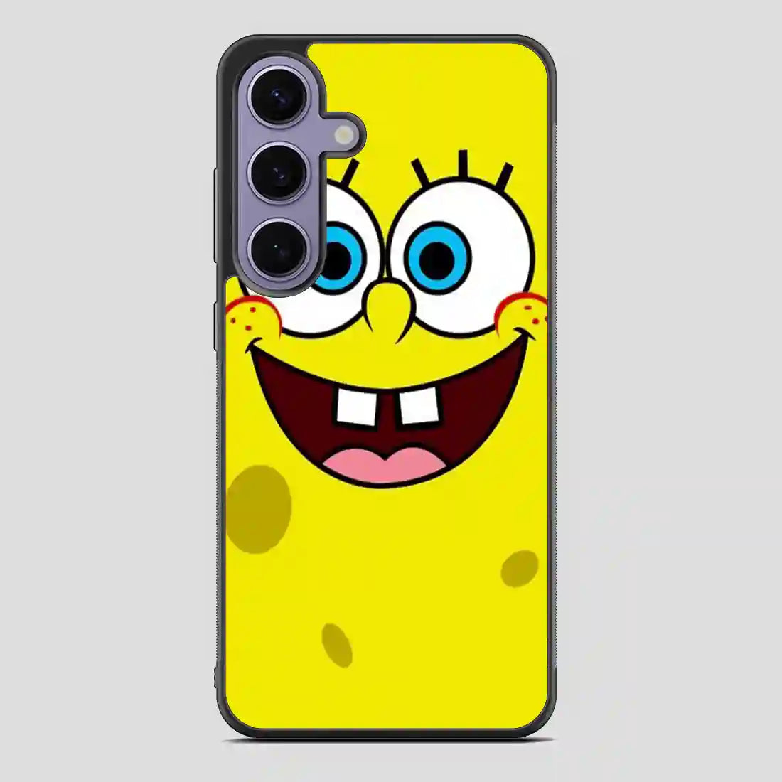 Spongebob Face Samsung Galaxy S24 Case