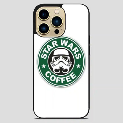 Star Wars Coffe iPhone 14 Pro Max Case