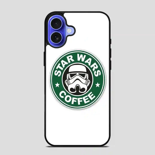 Star Wars Coffe iPhone 16 Case