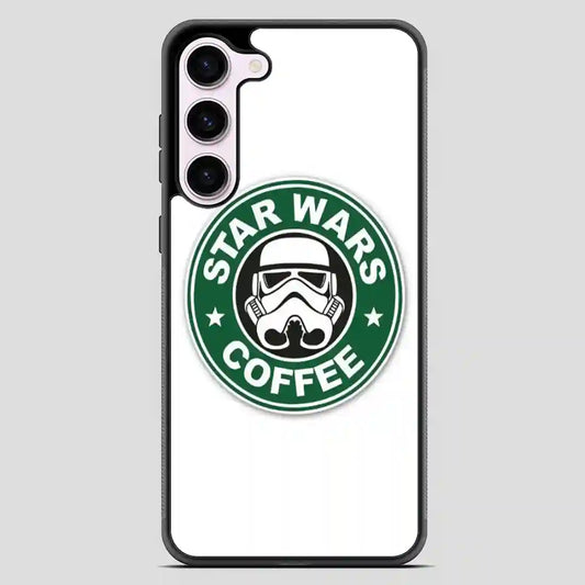 Star Wars Coffe Samsung Galaxy S23 Case