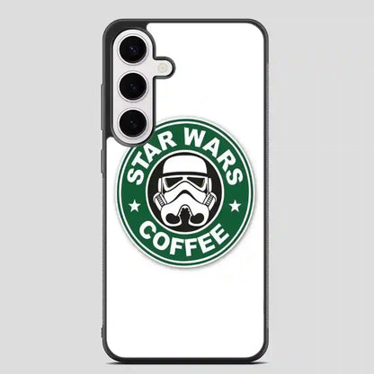 Star Wars Coffe Samsung Galaxy S24 FE Case