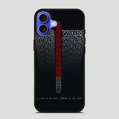 Star Wars Logo iPhone 16 Case