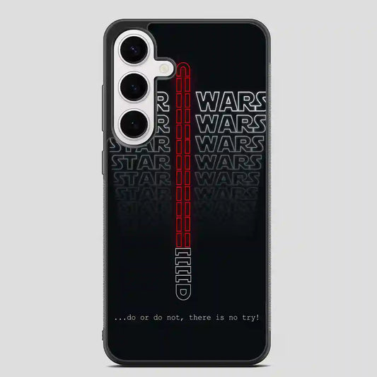 Star Wars Logo Samsung Galaxy S24 FE Case