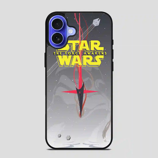 Star Wars The Force Awakens iPhone 16 Case