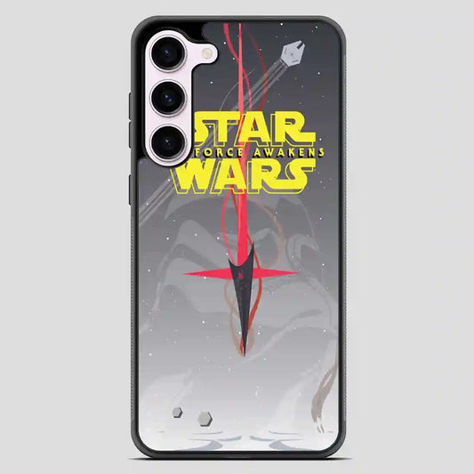 Star Wars The Force Awakens Samsung Galaxy S23 Case