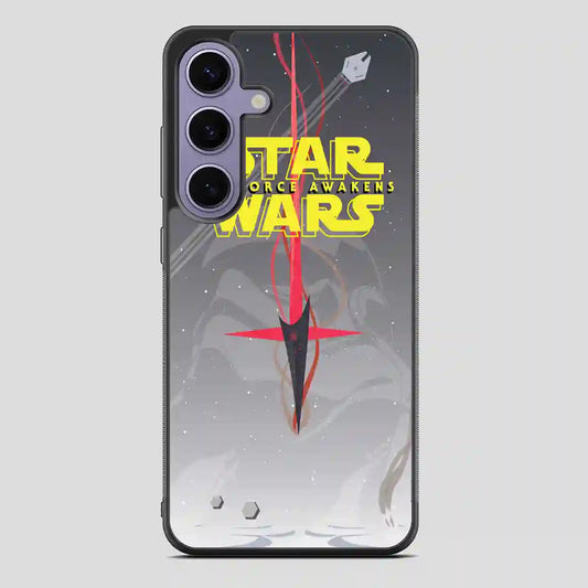 Star Wars The Force Awakens Samsung Galaxy S24 Case