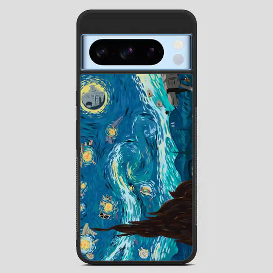 Star Wars Version Of Starry Night Google Pixel 8 Pro Case