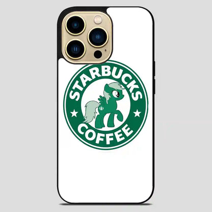 Starbucks Cofee My Little Pony iPhone 14 Pro Max Case