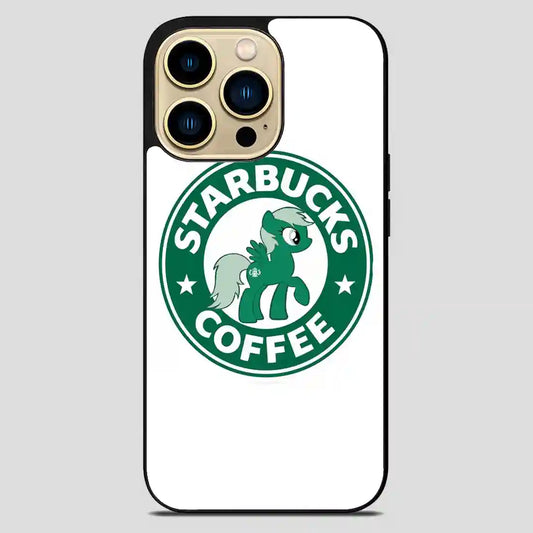 Starbucks Cofee My Little Pony iPhone 14 Pro Max Case