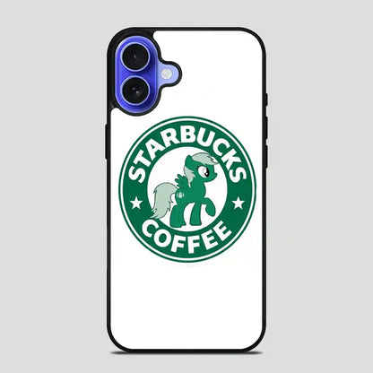 Starbucks Cofee My Little Pony iPhone 16 Case