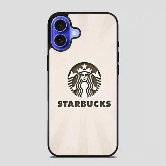 Starbucks Coffee Retro iPhone 16 Case