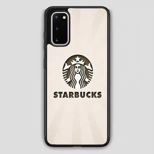 Starbucks Coffee Retro Samsung Galaxy S20 Case