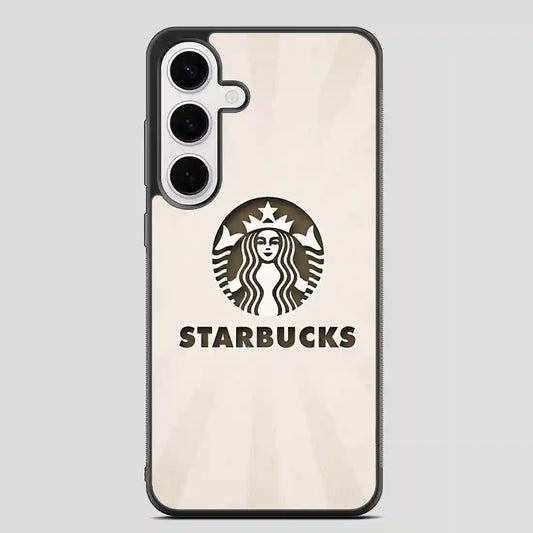 Starbucks Coffee Retro Samsung Galaxy S24 FE Case