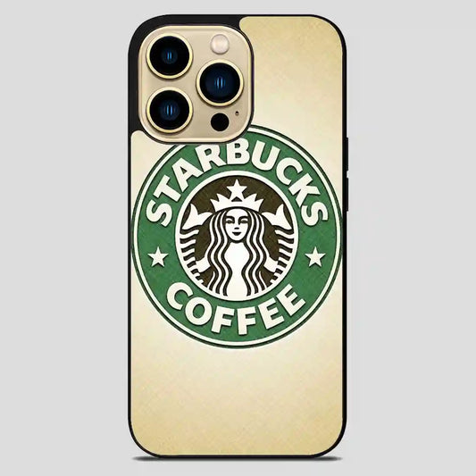 Starbucks Coffee Vintage iPhone 14 Pro Max Case