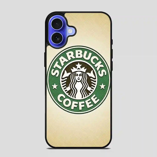 Starbucks Coffee Vintage iPhone 16 Case