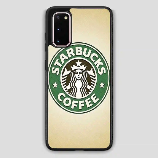 Starbucks Coffee Vintage Samsung Galaxy S20 Case