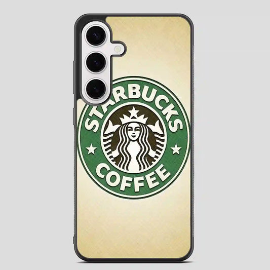 Starbucks Coffee Vintage Samsung Galaxy S24 FE Case