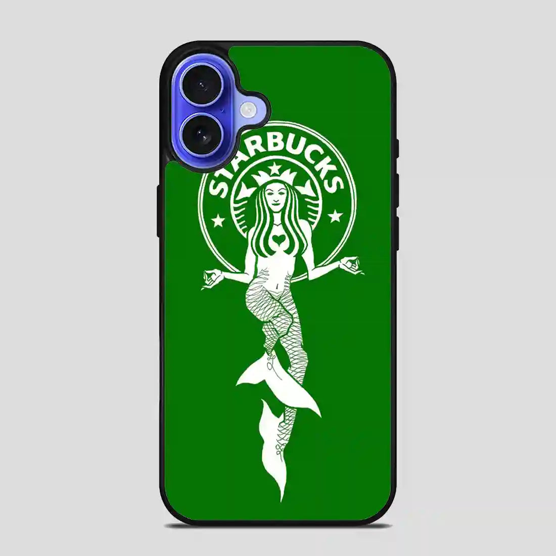 Starbucks Logo Mermaid iPhone 16 Case