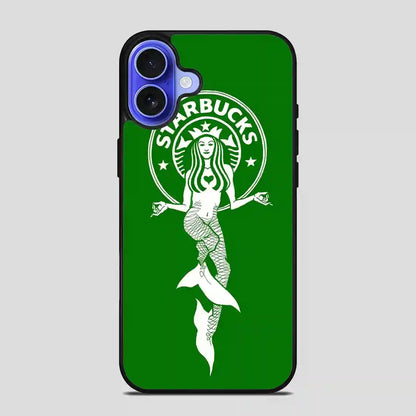 Starbucks Logo Mermaid iPhone 16 Case