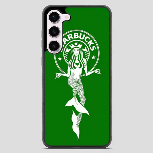 Starbucks Logo Mermaid Samsung Galaxy S23 Case