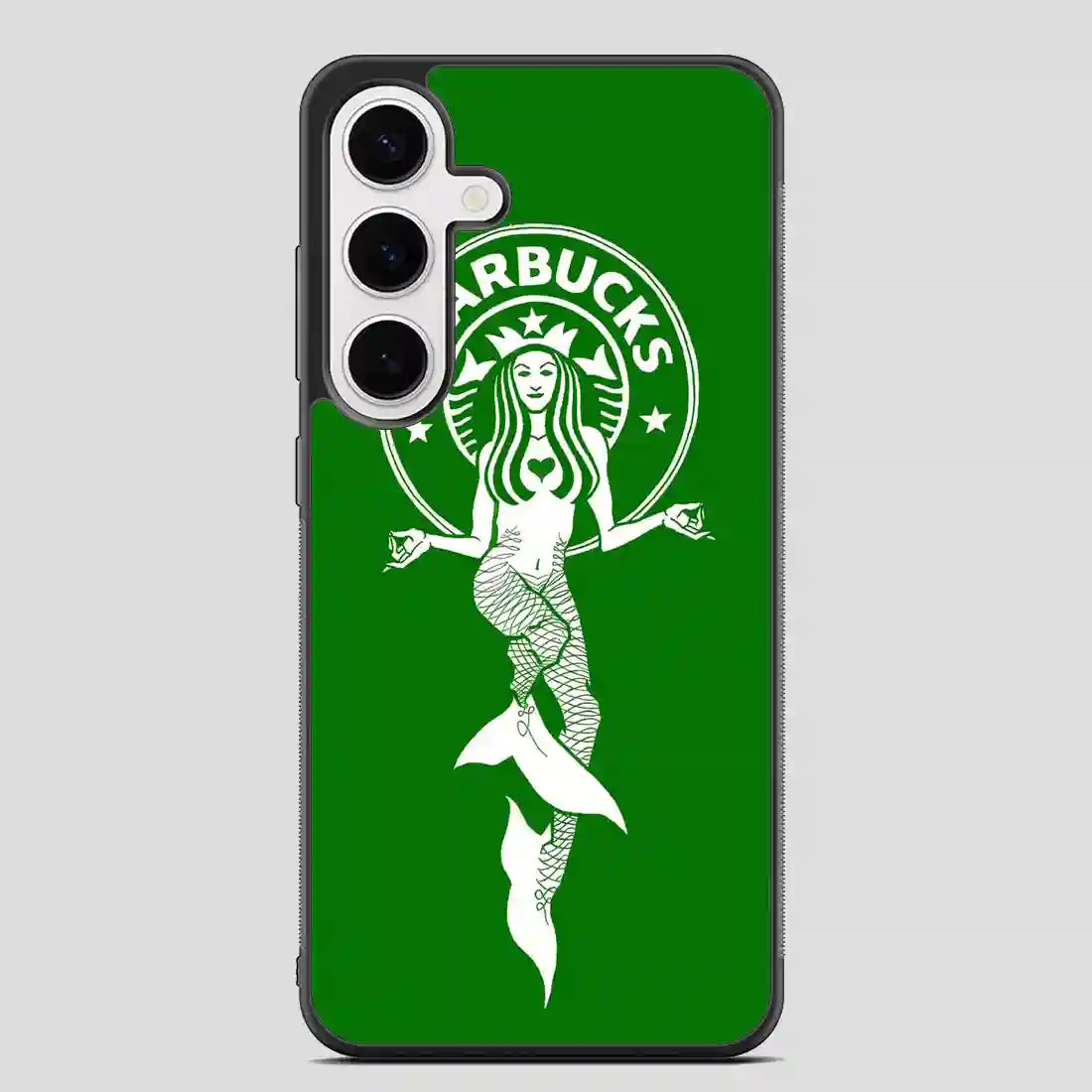 Starbucks Logo Mermaid Samsung Galaxy S24 FE Case