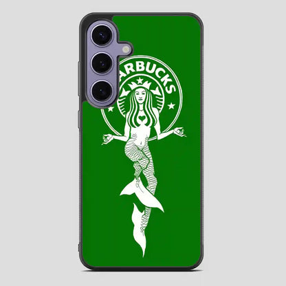 Starbucks Logo Mermaid Samsung Galaxy S24 Case