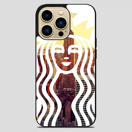 Starbucks New York City iPhone 14 Pro Max Case