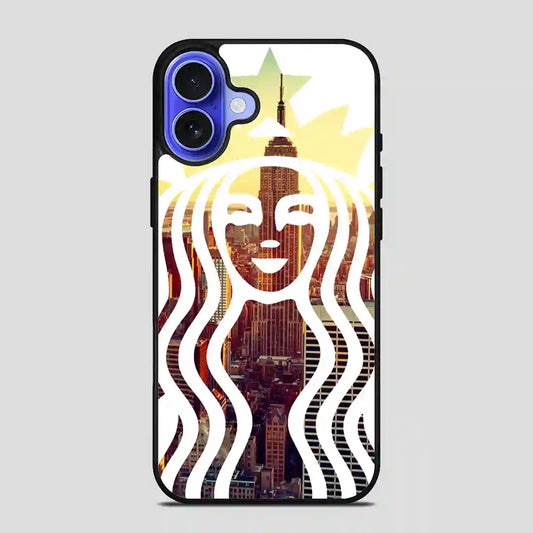 Starbucks New York City iPhone 16 Case