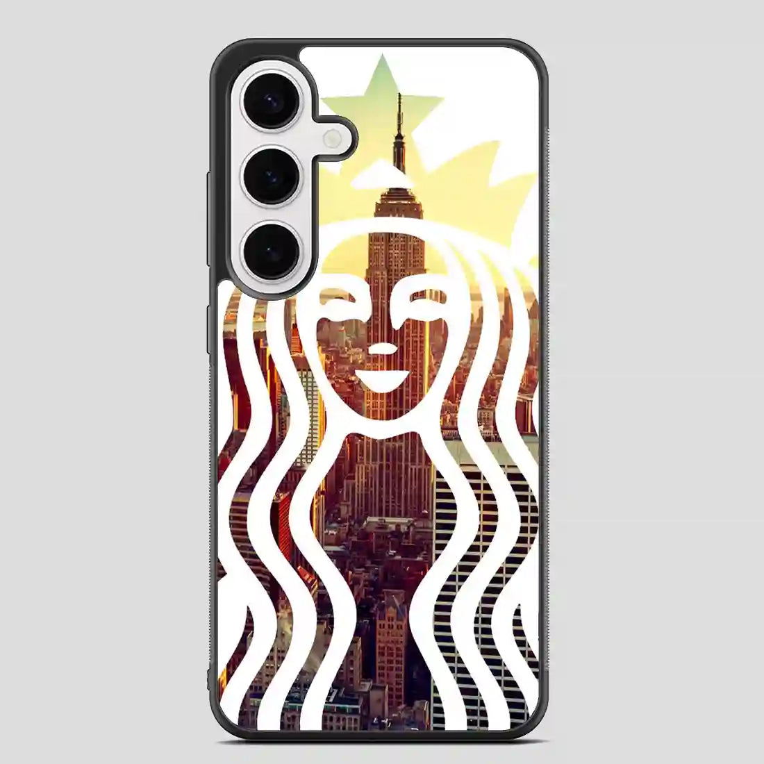 Starbucks New York City Samsung Galaxy S24 FE Case