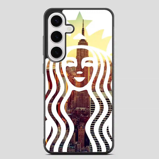 Starbucks New York City Samsung Galaxy S24 FE Case