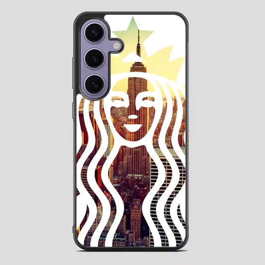 Starbucks New York City Samsung Galaxy S24 Case