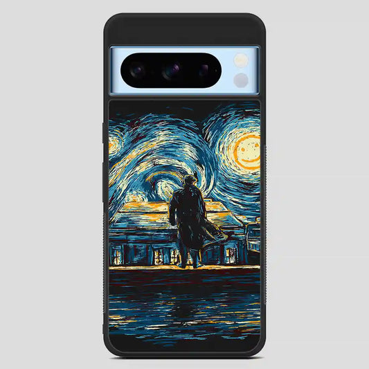 Starry Fall Sherlock Google Pixel 8 Pro Case