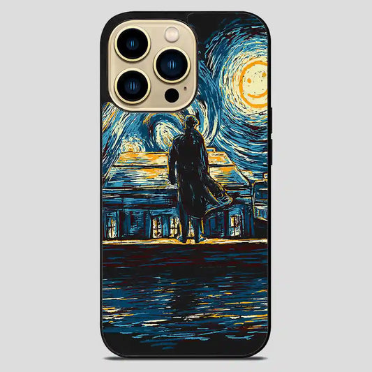 Starry Fall Sherlock iPhone 14 Pro Max Case