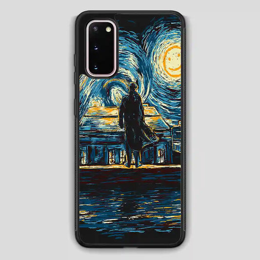 Starry Fall Sherlock Samsung Galaxy S20 Case