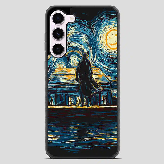 Starry Fall Sherlock Samsung Galaxy S23 Case