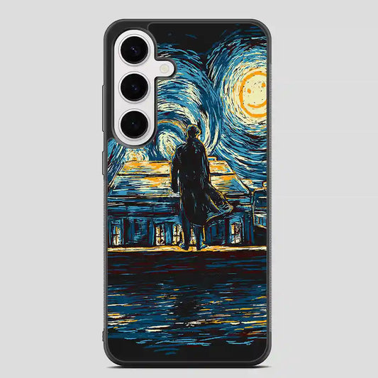 Starry Fall Sherlock Samsung Galaxy S24 FE Case