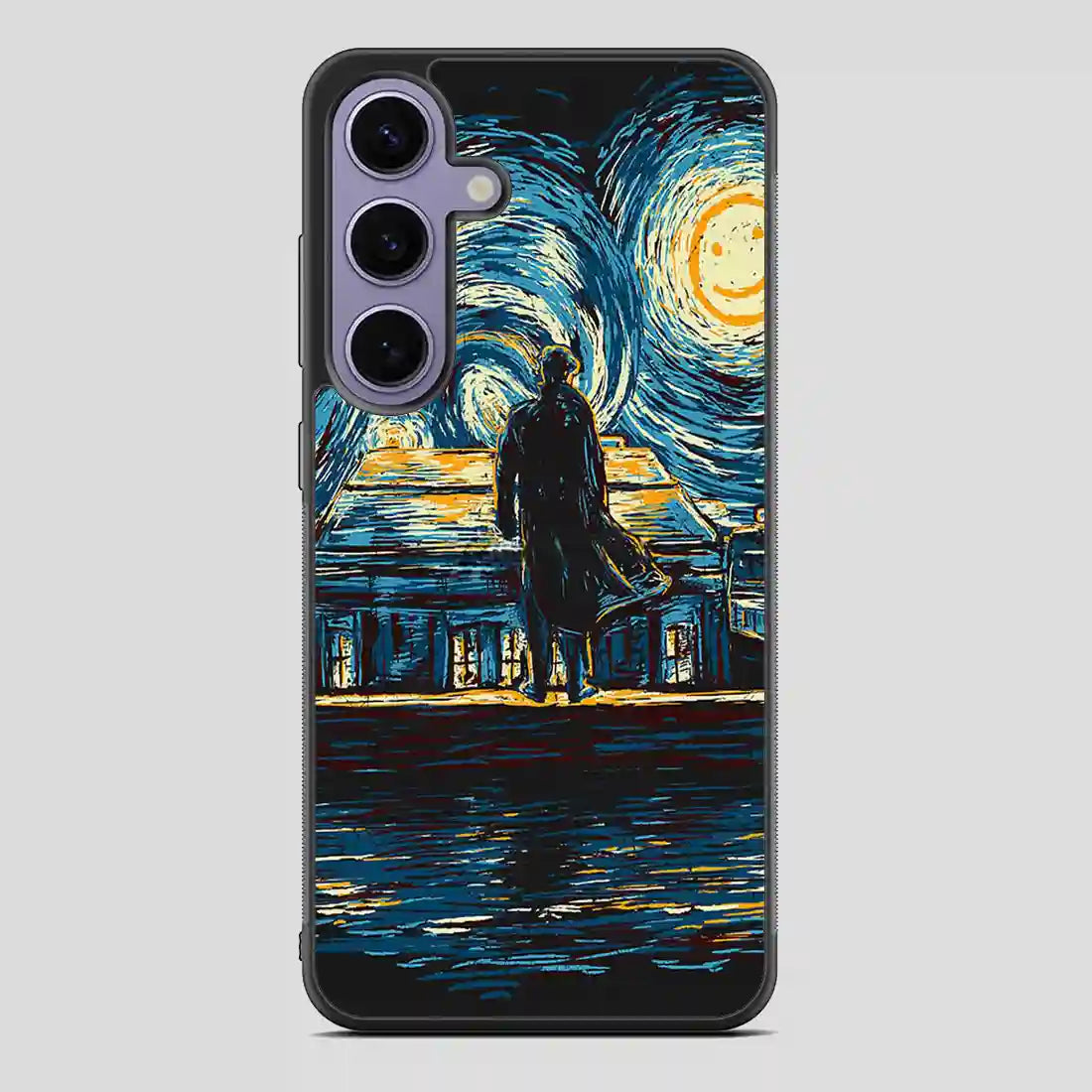 Starry Fall Sherlock Samsung Galaxy S24 Case