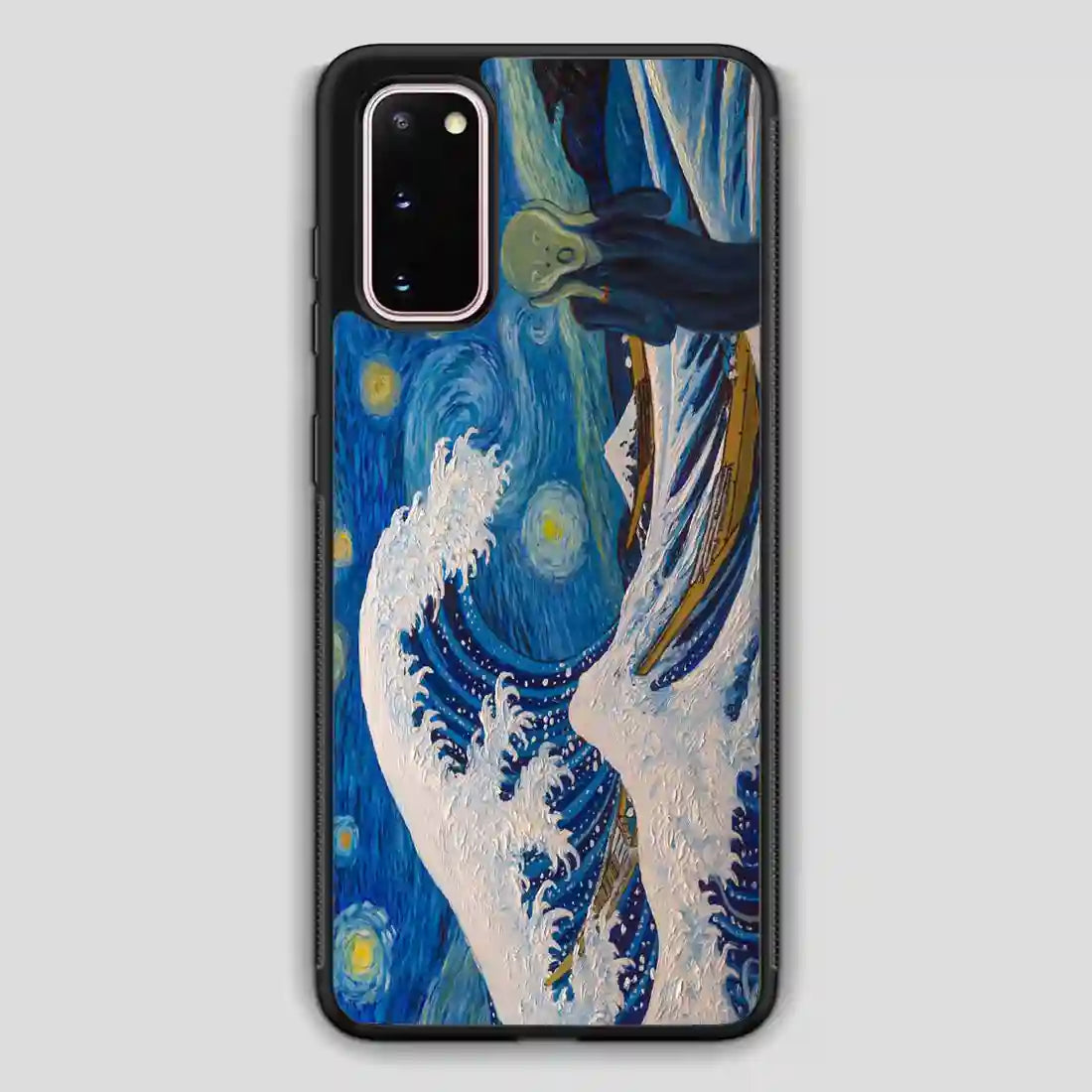 Starry Frothy Scream Van Gogh Samsung Galaxy S20 Case