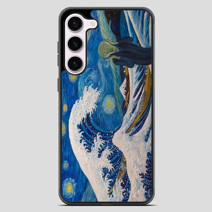 Starry Frothy Scream Van Gogh Samsung Galaxy S23 Case