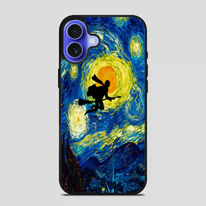 Starry Night Harry Potter iPhone 16 Case